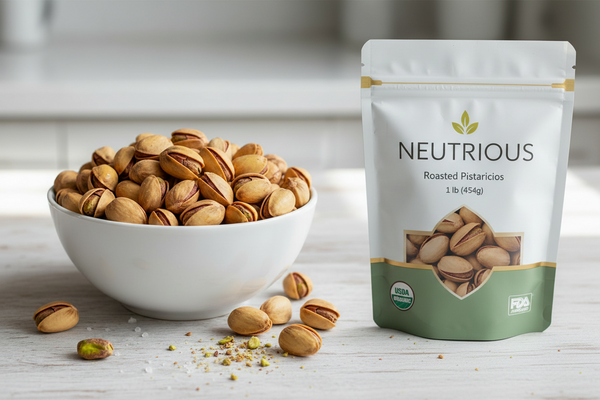 Premium Roasted Pistachios